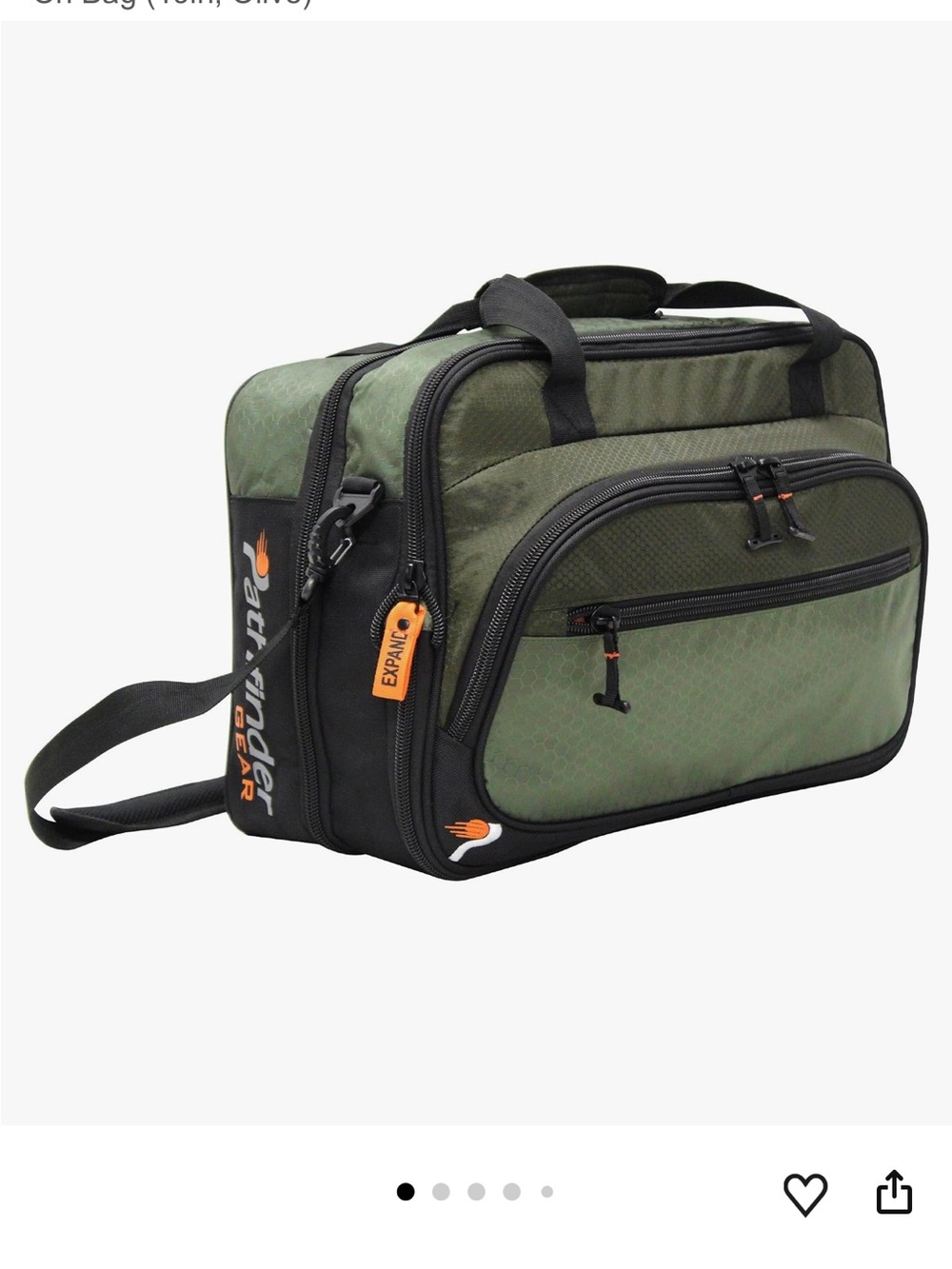 Pathfinder Luggage Gear NWOT - Picture 1 of 6
